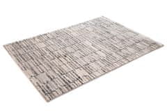 Oaza koberce Koberec Florance Grid Grey 140 cm x 200 cm