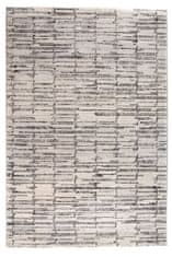 Oaza koberce Koberec Florance Grid Grey 140 cm x 200 cm