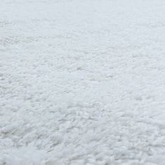 Oaza koberce Chlupatý koberec Super Soft white shaggy 80 cm x 150