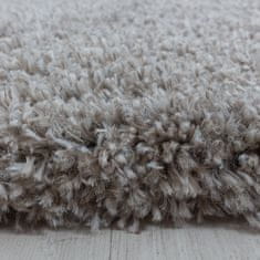 Oaza koberce Chlupatý koberec Super Soft béžový shaggy 240 cm x 340 cm