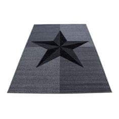 Oaza koberce Koberec Modern Plus star grey 200 cm x 290 cm