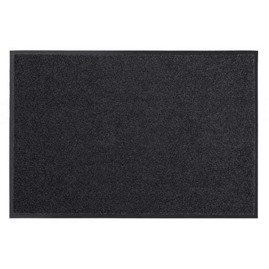 Hanse Home Rohožka Wash & Clean 102011 Black 60x180 cm