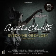 Agatha Christie: Svědkyně obžaloby a další povídky - CDmp3