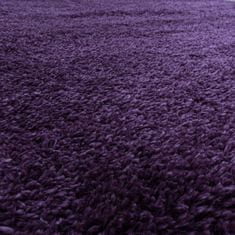 Oaza koberce Chlupatý koberec Super Soft purple shaggy 240 cm x 340 cm