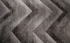 Oaza koberce Koberec Diamond New herringbone šedobéžový 120 cm x 160 cm