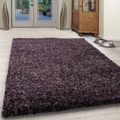 Oaza koberce Užijte si huňatý koberec fialový vícebarevný 200 cm x 290 cm