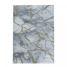 Oaza koberce Exkluzivní šedozlatý koberec Naxos 80 cm x 250 cm