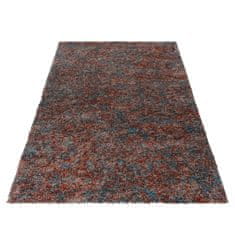 Oaza koberce Koberec shaggy Enjoy Multicolour 80 cm x 150 cm