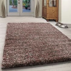 Oaza koberce Koberec shaggy rose multicoloured 200 cm x 290 cm