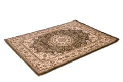 Oaza koberce Koberec Venezia Classic Ornament Cream Green 160 cm x 230 cm