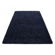 Oaza koberce Koberec Shaggy Navy blue 60 cm x 110 cm