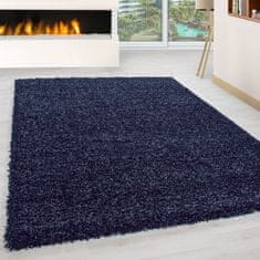 Oaza koberce Koberec Shaggy Navy blue 60 cm x 110 cm