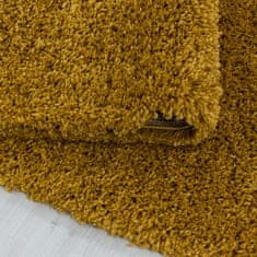 Oaza koberce Sydney medový huňatý koberec 80 cm x 150 cm