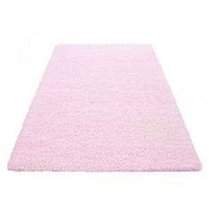 Oaza koberce Koberec Shaggy Pink 160 cm x 230 cm