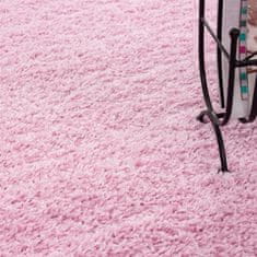 Oaza koberce Koberec Shaggy Pink 160 cm x 230 cm