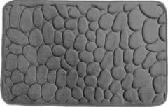 Oaza koberce Koupelnová předložka Montana stones šedá 50 cm x 80 cm