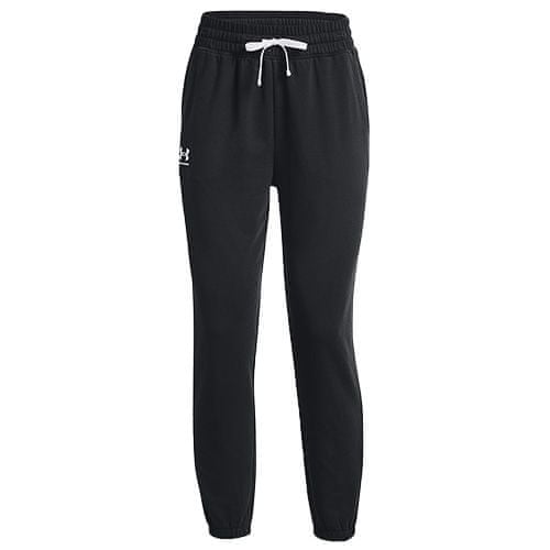 Under Armour Rival Terry Jogger-BLK, Rival Terry Jogger-BLK | 1369854-001 | LG