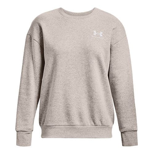 Under Armour Essential Fleece Crew-GRY, Essential Fleece Crew-GRY | 1373032-592 | LG