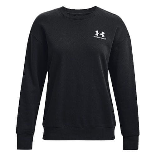 Under Armour Essential Fleece Crew-BLK, Essential Fleece Crew-BLK | 1373032-001 | SM