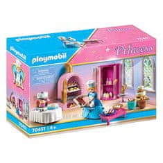 Playmobil Zámecká cukrárna , Zámek, 133 dílků