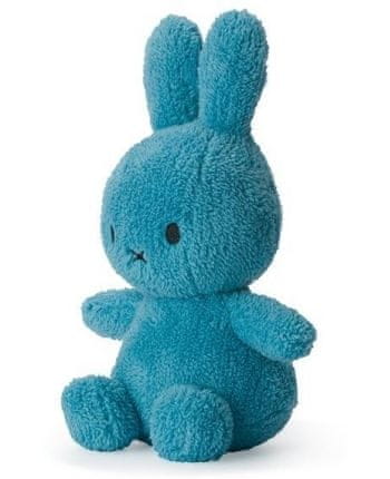 Hollywood Plyšový zajíček tyrkysový froté - Miffy - 23 cm