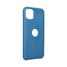 FORCELL Obal / kryt na Apple iPhone 14 Pro Max modrá - Forcell Silicone