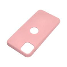 FORCELL Obal / kryt na Apple iPhone 14 Plus růžový - Forcell Silicone