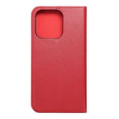 FORCELL Pouzdro / obal na Apple iPhone 14 Pro bordo - knížkové Forcell Leather