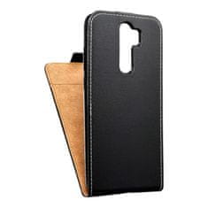 FORCELL Pouzdro / obal na Xiaomi Redmi Note 8 Pro černé flipové - Forcell Flip Case Slim Flexi Fresh