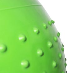 Sportvida Gymnastický míč Sportvida 55 cm s výčnělky ANTI BURST zelený