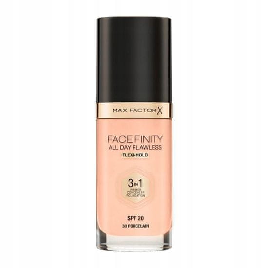 American Vintage MAX FACTOR FACEFINITY 3v1 FOUNDATION 30 Porcelán