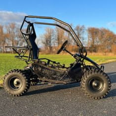 Leramotors Dětská elektrická Buggy Leramotors Razor II Deluxe 1000W - černá