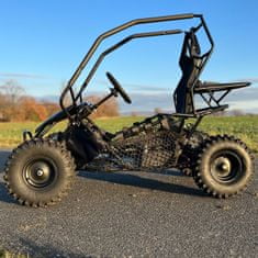 Leramotors Dětská elektrická Buggy Leramotors Razor II Deluxe 1000W - černá