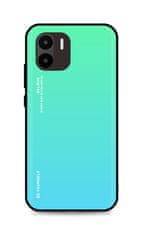 TopQ Kryt LUXURY Xiaomi Redmi A1 pevný duhový zelený 86543