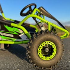 Leramotors Dětská elektrická Buggy Leramotors Razor 1000W - zelená