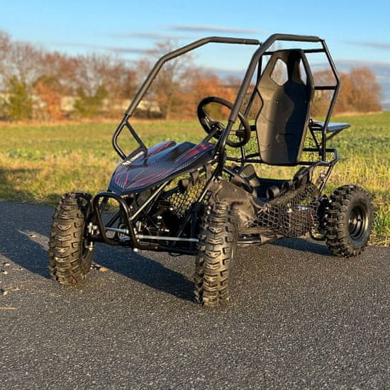 Leramotors Dětská elektrická Buggy Leramotors Razor II Deluxe 1000W - černá