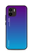 TopQ Kryt LUXURY Xiaomi Redmi A1 pevný duhový purpurový 86546