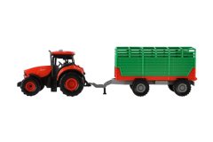 InnoVibe Traktor Zetor s vlekem se světelnými a zvukovými efekty - 36 cm