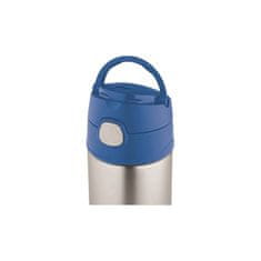 Thermos Funtainer dětská termoska s brčkem 355 ml - květy