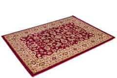 Oaza koberce Koberec Venezia Orient Classic Cream Red 200 cm x 290 cm