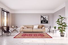 Oaza koberce Koberec Venezia Orient Classic Cream Red 200 cm x 290 cm