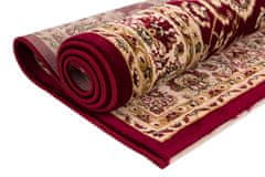 Oaza koberce Koberec Venezia Orient Classic Cream Red 200 cm x 290 cm