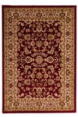 Oaza koberce Koberec Venezia Orient Classic Cream Red 200 cm x 290 cm