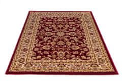 Oaza koberce Koberec Venezia Orient Classic Cream Red 200 cm x 290 cm