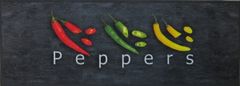 Oaza koberce Kuchyňský koberec Deco Style Peppers 45 cm x 125 cm