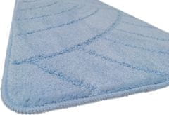Oaza koberce Koupelnový koberec Brize classic blue 50 x 80 a 40 x 50
