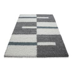 Oaza koberce Tyrkysový koberec Shaggy Gala 160 cm x 230 cm