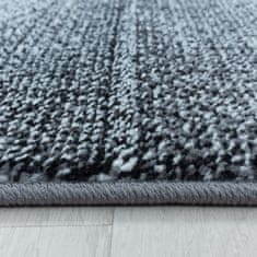 Oaza koberce Ottawa moderní koberec šedé čtverce 240 cm x 340 cm