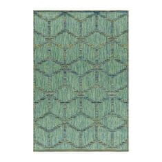 Oaza koberce Venkovní koberec Bahama 3D diamond green 240 cm x 340 cm