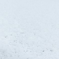 Oaza koberce Sydney shaggy koberec bílý 200 cm x 290 cm